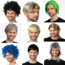 Men's Fancy Dress Wig Costume
