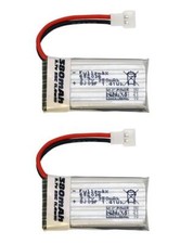 2 x 3.7V 380mAh LiPo Battery