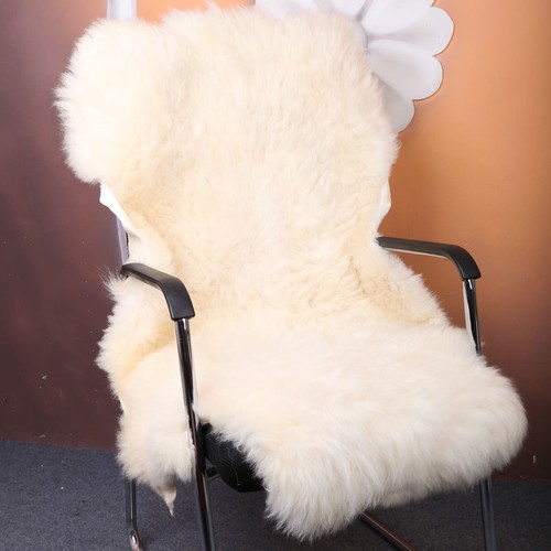 Genuine sheepskin fluffy fur - fluffy,