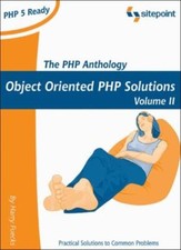 Php anthology object oriented - anthology:,