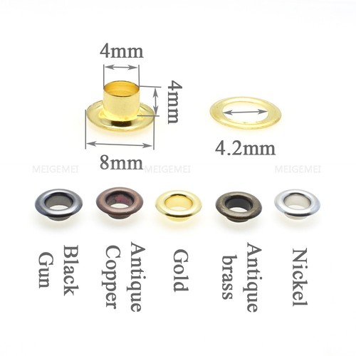 Eyelet for leather craft - eyelet,