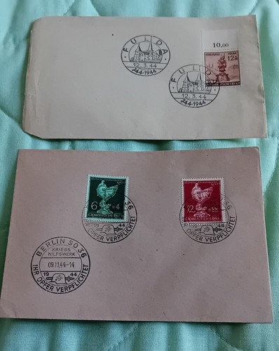 Original ww2 german envelopes - german,