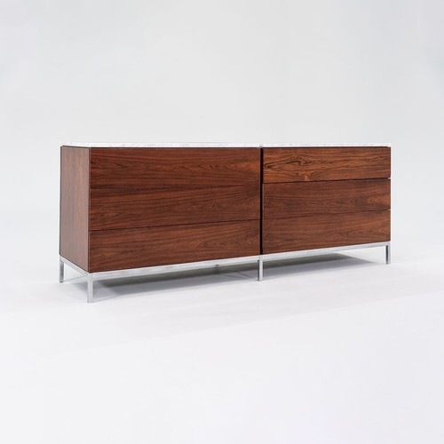 1950s florence knoll - florence, rosewood