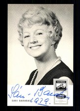 Sari Barabas Electrola