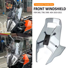 Acrylic Rally Windshield Wind