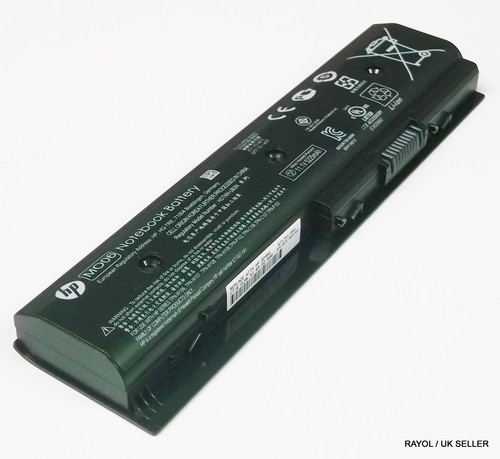 Genuine cell battery for - hp, 6-cell