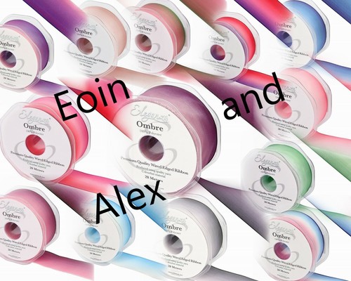 38mm rainbow ombre double - ombre,