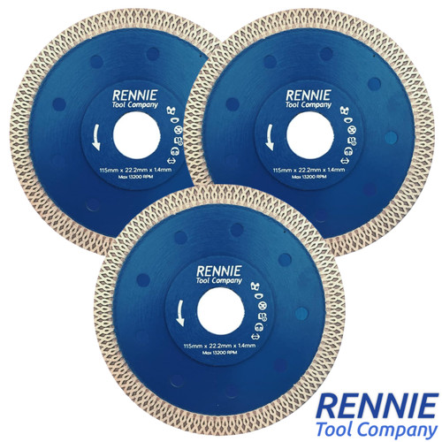 115mm 5 diamond - 4.5",
