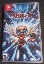 The Binding of Isaac: Afterbirth+' Nintendo Switch Game - Excellent Condition