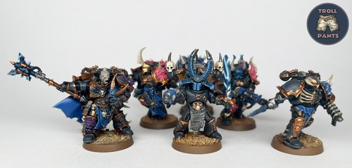 Warhammer 40k thousand sons - warhammer,