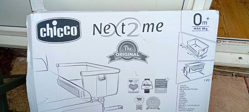 Nearly new bed side - bed, for