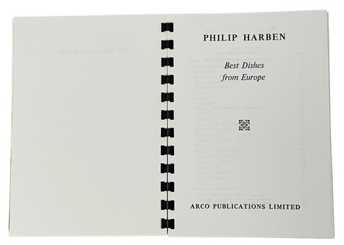 Cookbook philip harben best - philip,