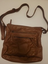 WOMENS PAVERS FAUX LEATHER BAG
