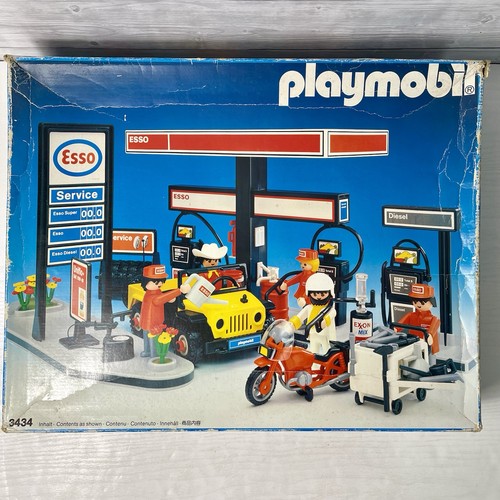 Vintage playmobil system esso - playmobil,