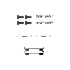 DELPHI LY1104 Handbrake Shoe