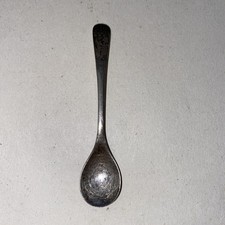 Sterling Silver Salt Spoon