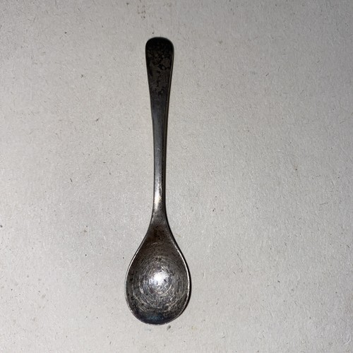 Antique sterling silver salt - sterling,