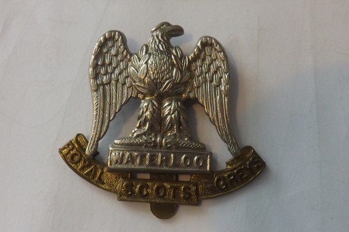 Military badge royal scots - badge,