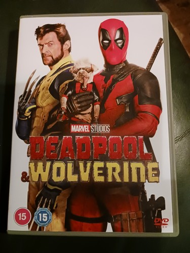 Deadpool wolverine dvd cert - wolverine,
