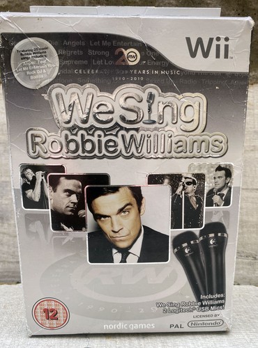 Sing robbie williams 2 - we,