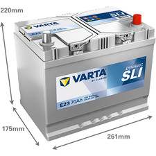 VARTA BLUE Dynamic E23 068