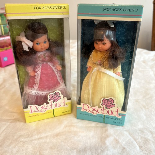 Mattel vintage 1976 rosebud - vintage,