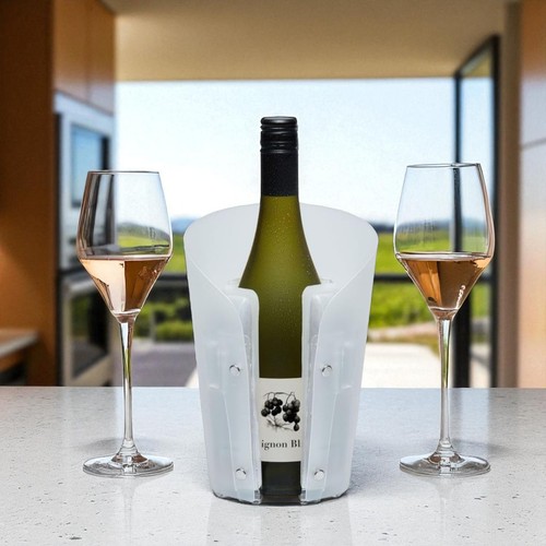 Iceless wine cooler - wine,