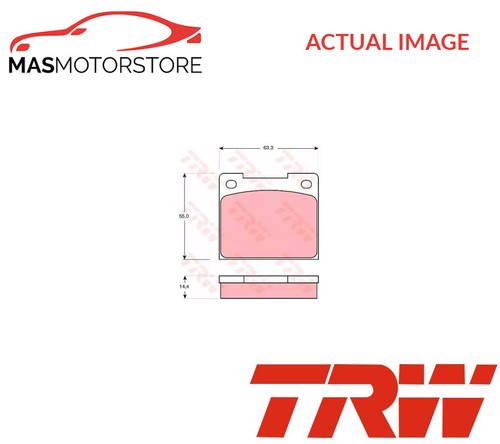 Brake pads set braking - pads,