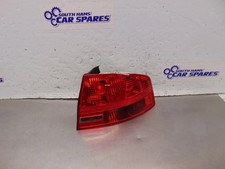 Audi A4 Rear Light B7 Saloon Drivers right back lens