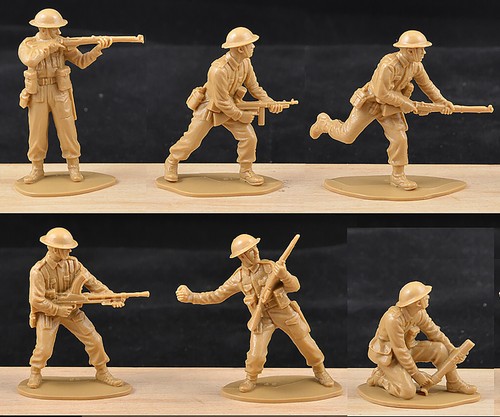 Airfix wwii british - british, infantry