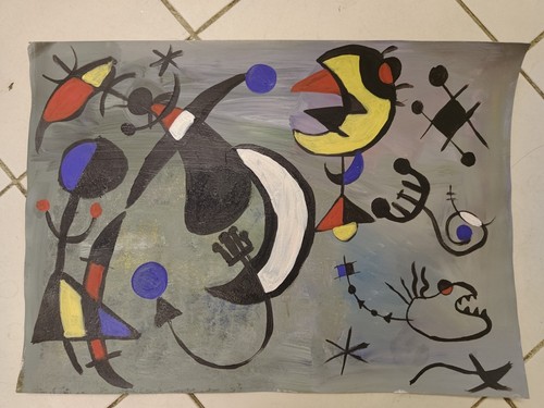 Abstract art imagination - abstract, space