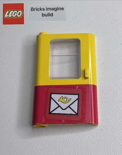 Lego vintage door x 5 - 1,