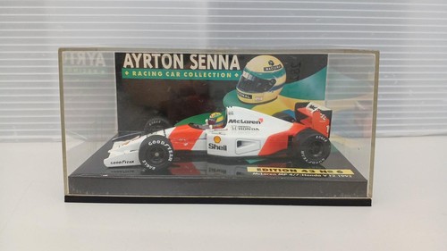 Minichamps no6 ayrton - minichamps,