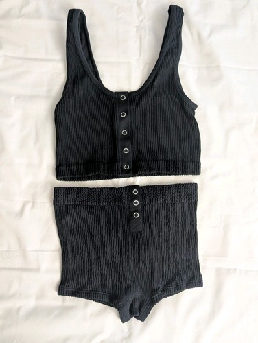 Aerie ribbed seamless snap - seamless,