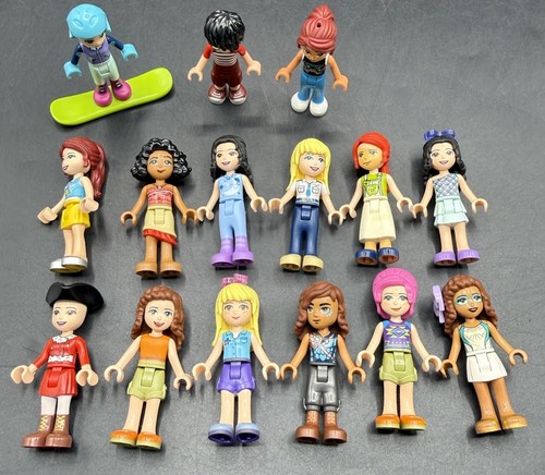 Lego friends mixed character - lego,