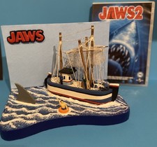 Jaws , shark prop & DVD 