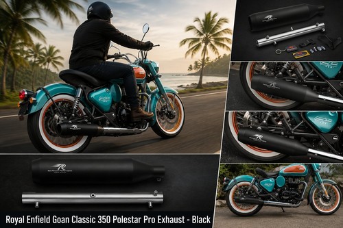 Royal enfield goan - royal, classic