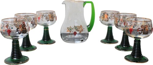 Piece glass drinks - 7-piece,