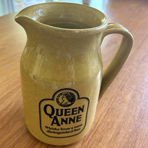 Queen anne whisky stoneware - whisky,
