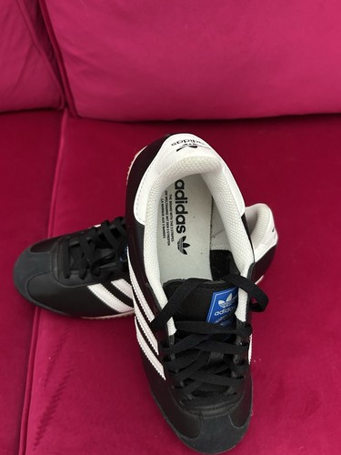 Adidas kick retro - retro, leather