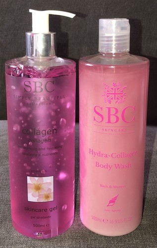 Sbc collagen skincare gel - sbc,