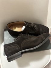 Loake 301 dark - brown, f