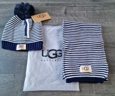 UGG Kids Hat And Scarf Set