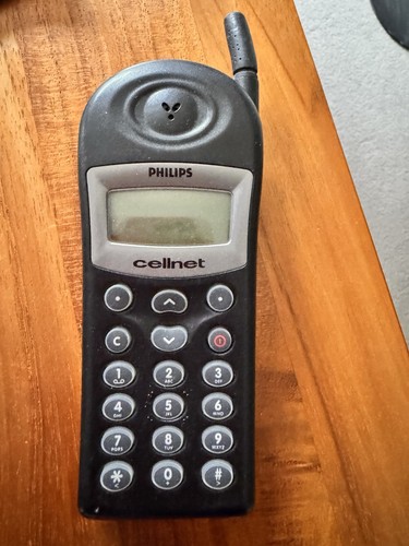 Philips cellnet vintage mobile - philips,