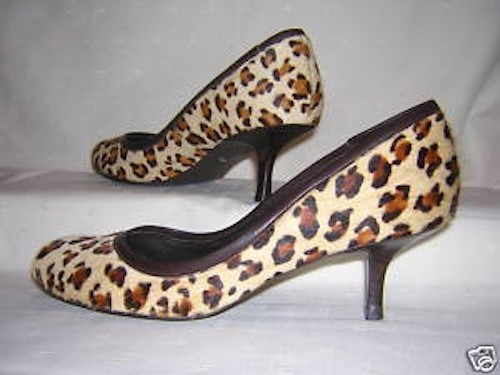 Zara leopard print ponyskin - print,