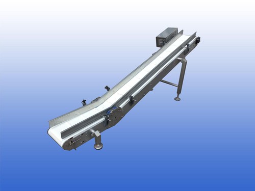 Shaped elevator conveyor - z-shaped,