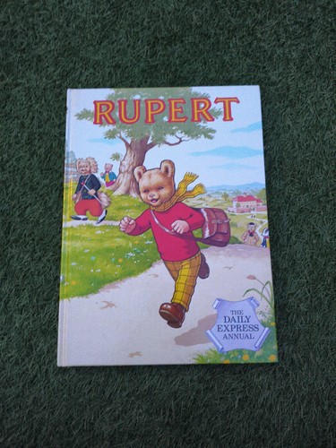 Rare rupert bear 1984 - rare,