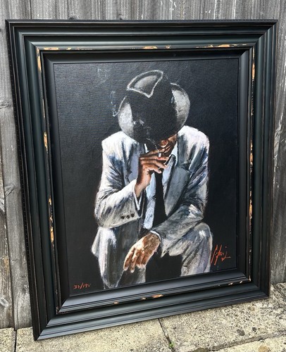 Fabian perez smoking - fabian,