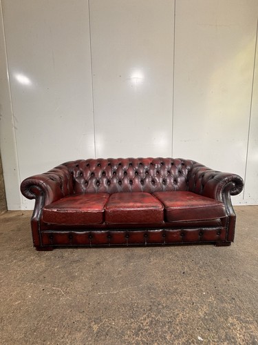Oxblood red leather distressed - leather,