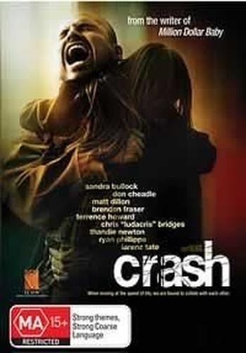 Crash dvd p8vg the - -,